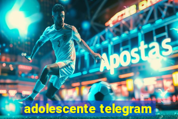 adolescente telegram